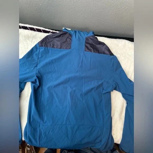 Men’s Salomon haloes down hybrid hoodie - Picture 9 of 9